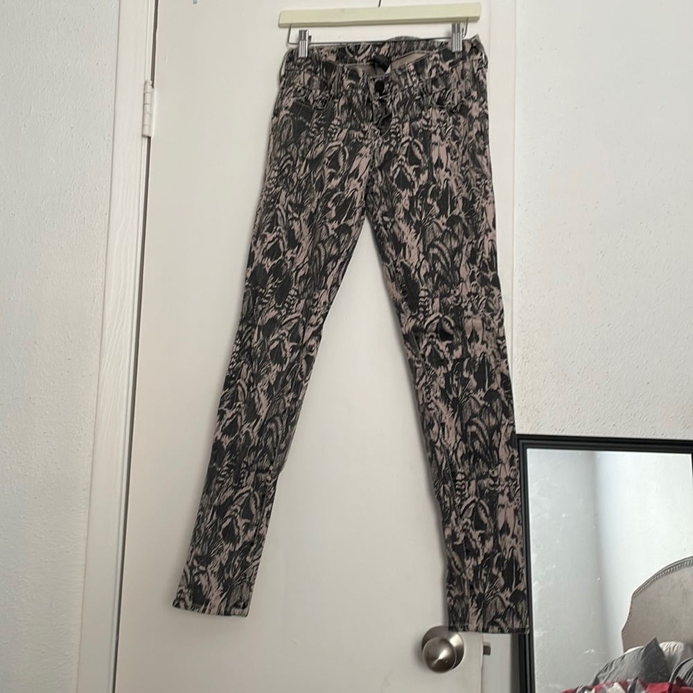 True religion printed denim